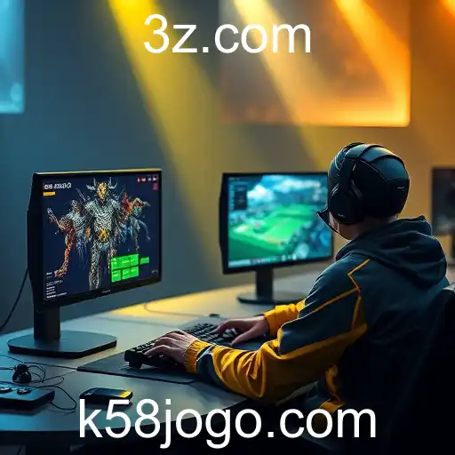 A Ascensão do k58 no Cenário de Jogos Online no Brasil